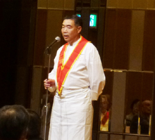 市川副会長のご挨拶